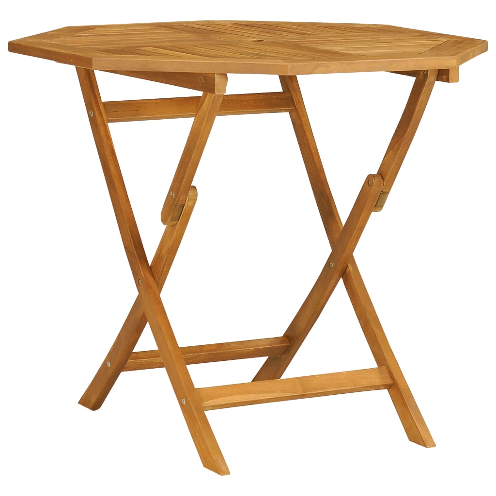 Utendørs spisestue 5 deler heltre teak