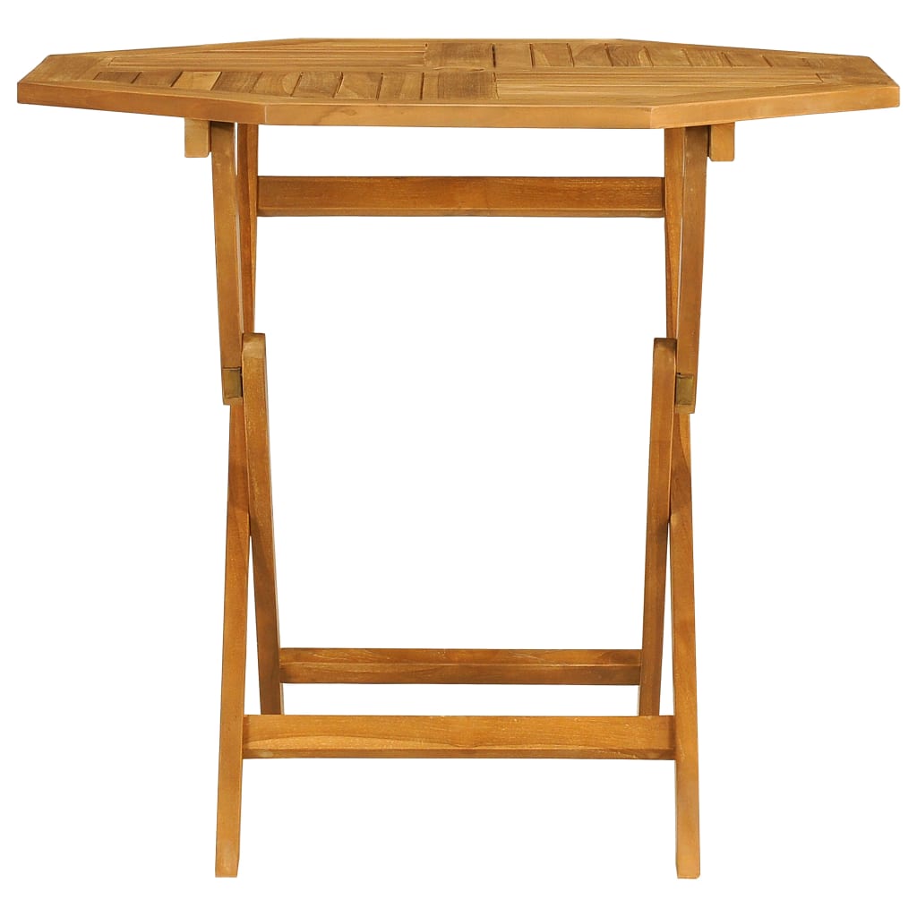 Utendørs spisestue 5 deler heltre teak