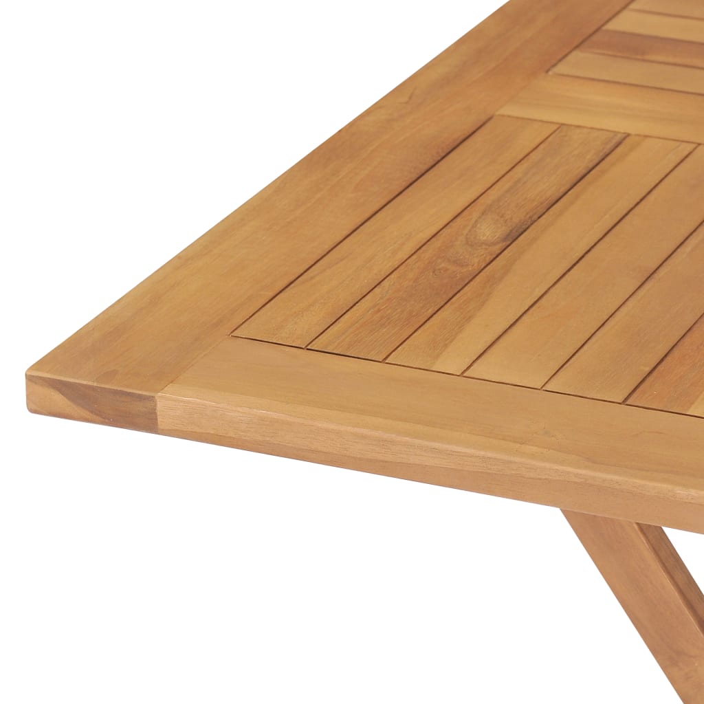 Utendørs spisestue 5 deler heltre teak