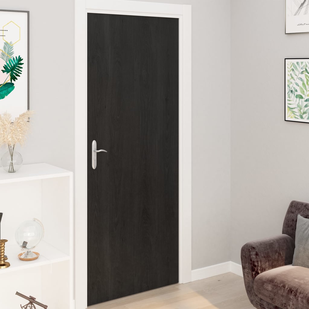 Selvklebende møbelfolier 2 stk 500x90 cm PVC mørk trefarge