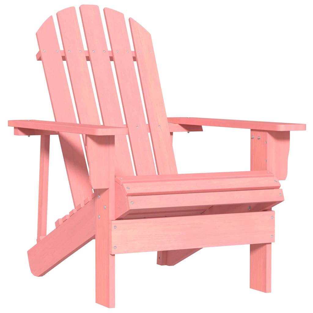 Adirondack hagestol heltre gran rosa