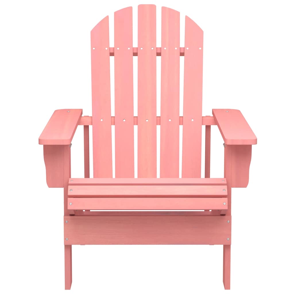 Adirondack hagestol heltre gran rosa