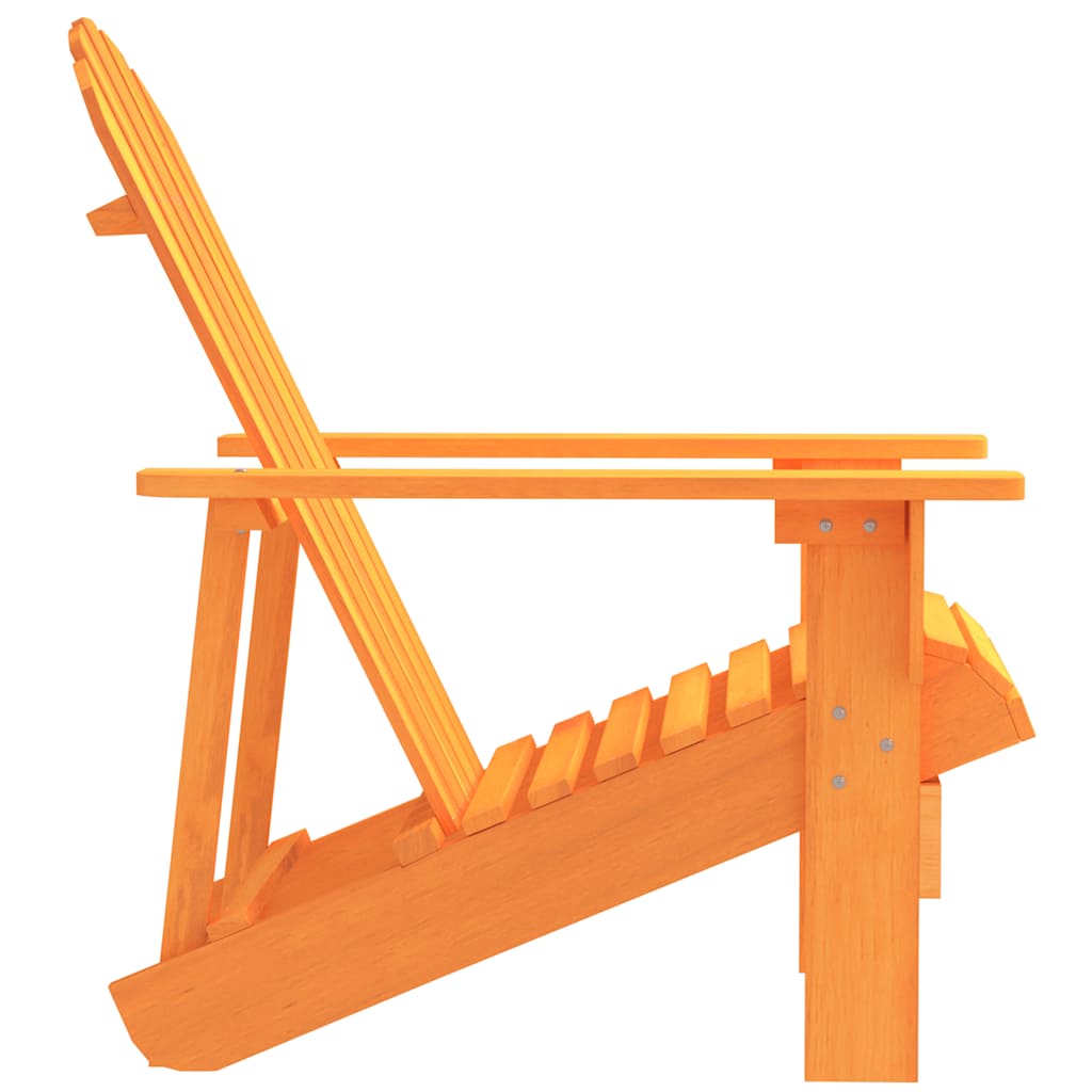 Adirondack hagestol heltre gran oransje