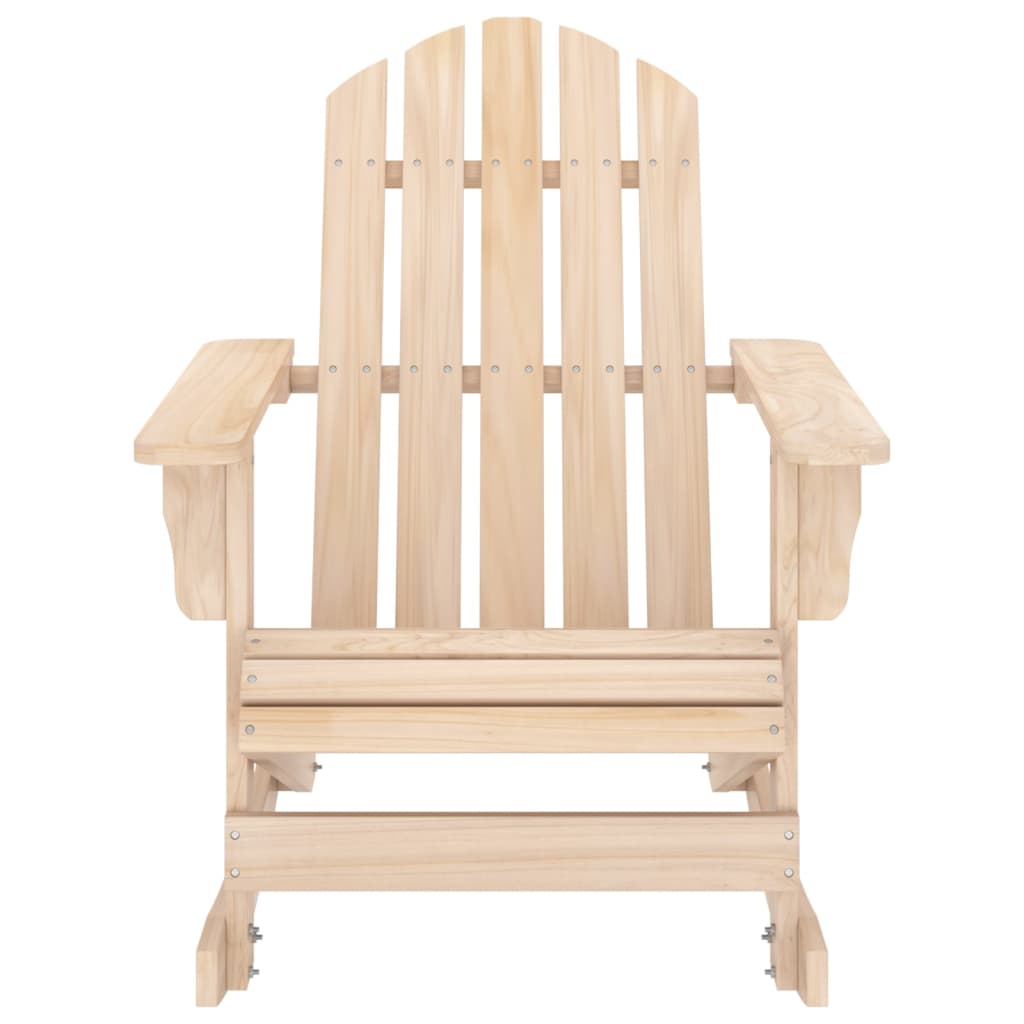 Adirondack gyngestol for hage heltre gran