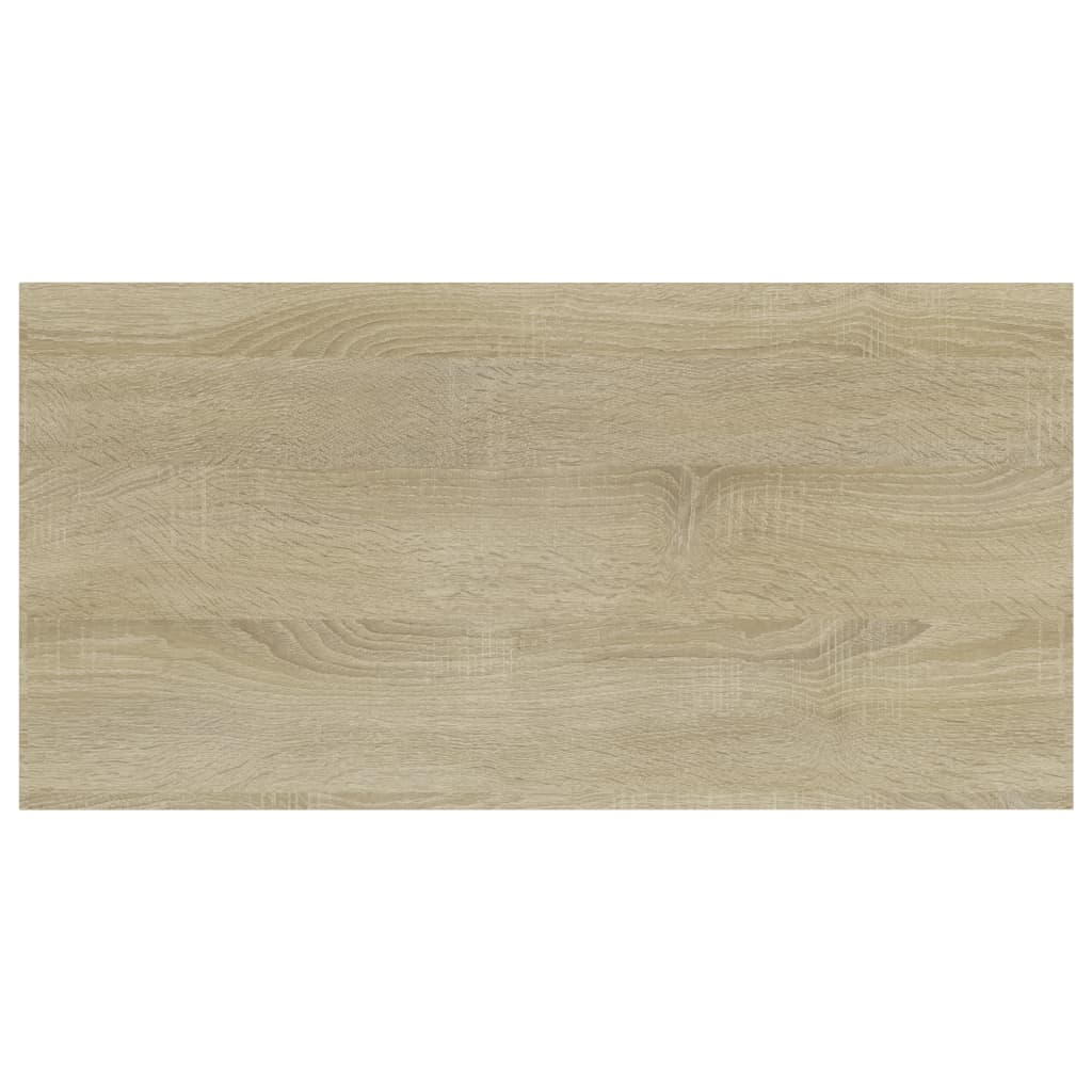 Hylleplater 4 stk sonoma eik 40x20x1,5 cm konstruert tre