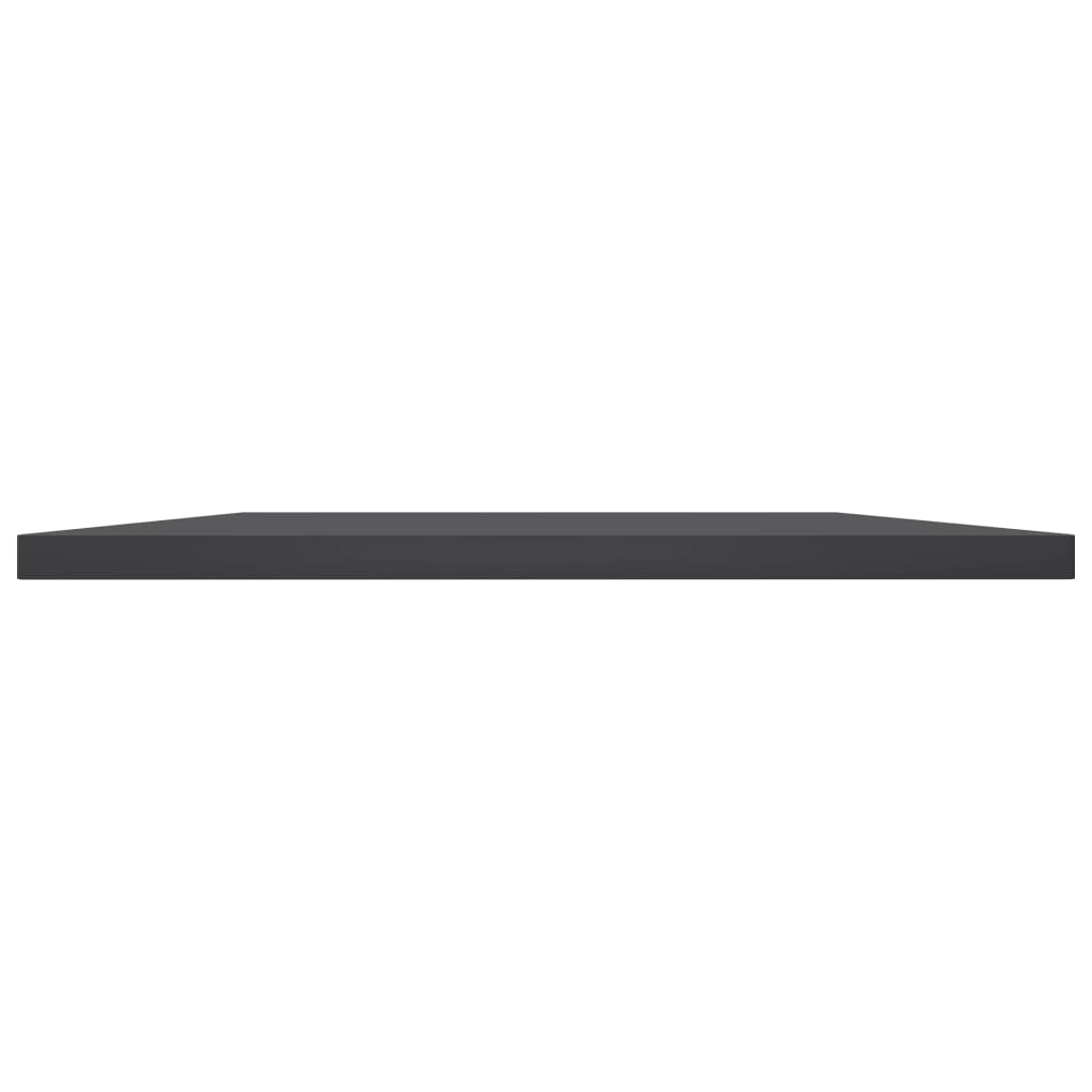 Hylleplater 8 stk grå 40x50x1,5 cm konstruert tre