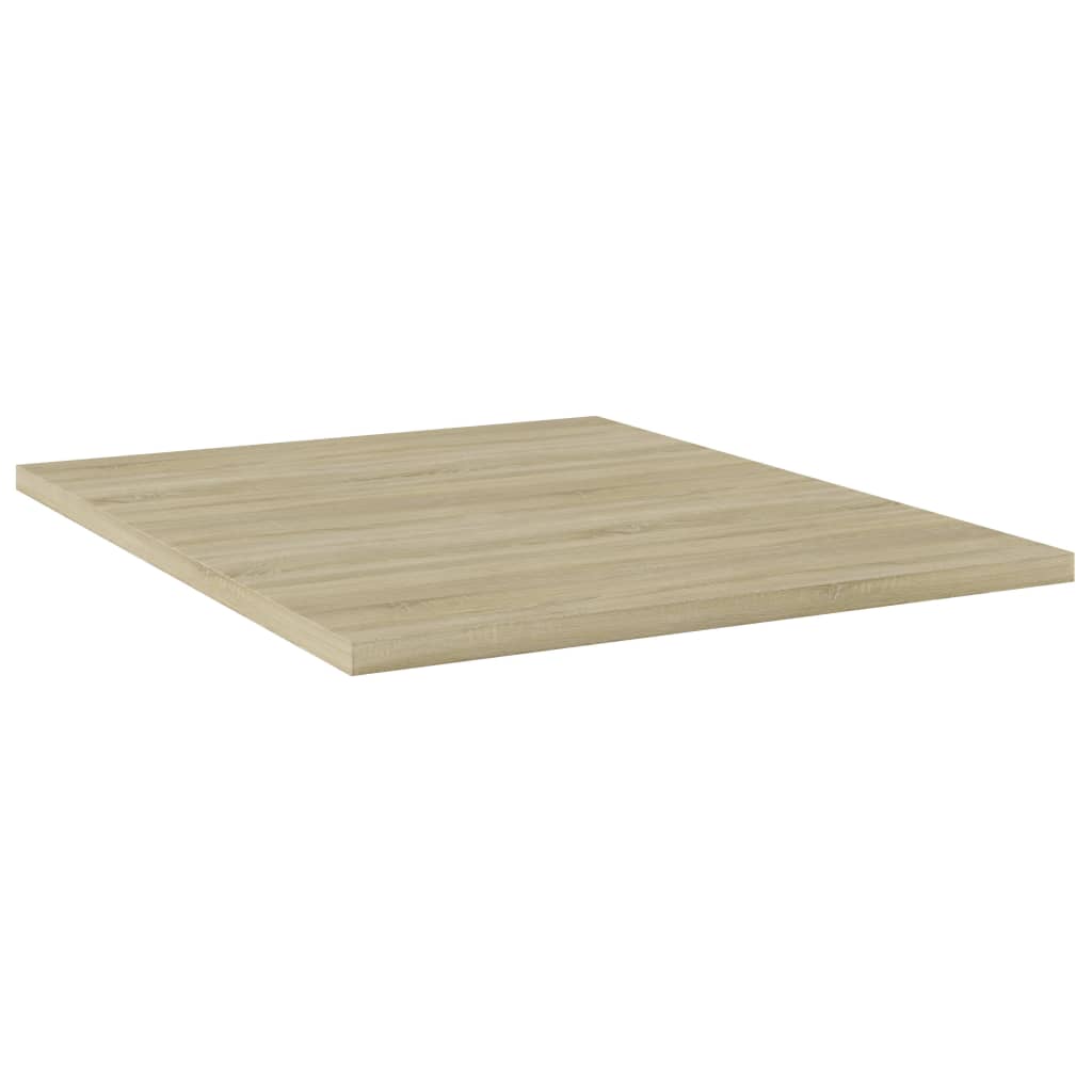 Hylleplater 8 stk sonoma eik 40x50x1,5 cm sponplate