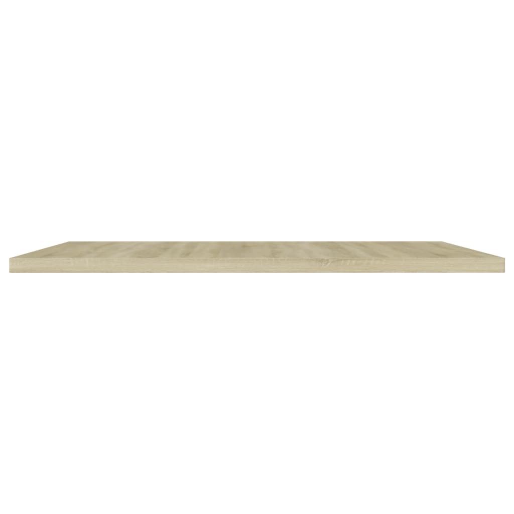 Hylleplater 8 stk sonoma eik 40x50x1,5 cm sponplate