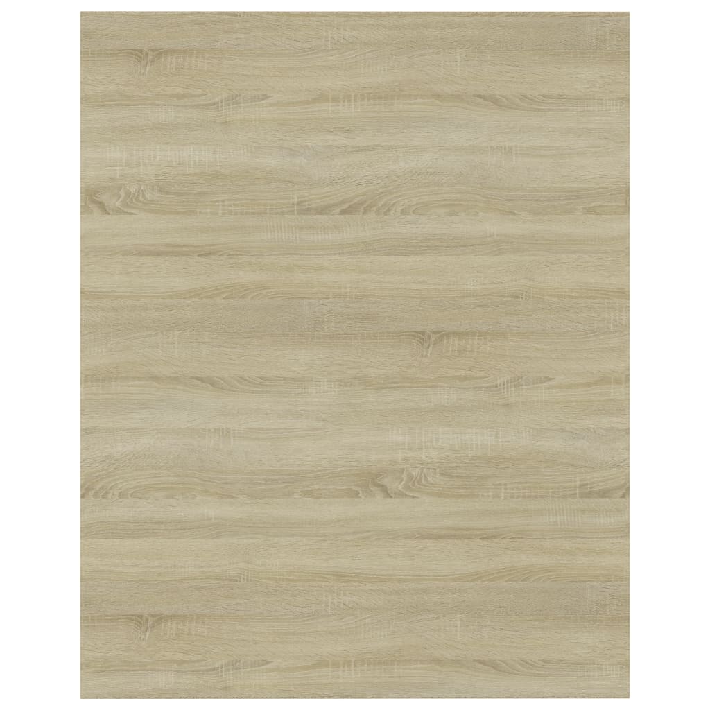 Hylleplater 8 stk sonoma eik 40x50x1,5 cm sponplate