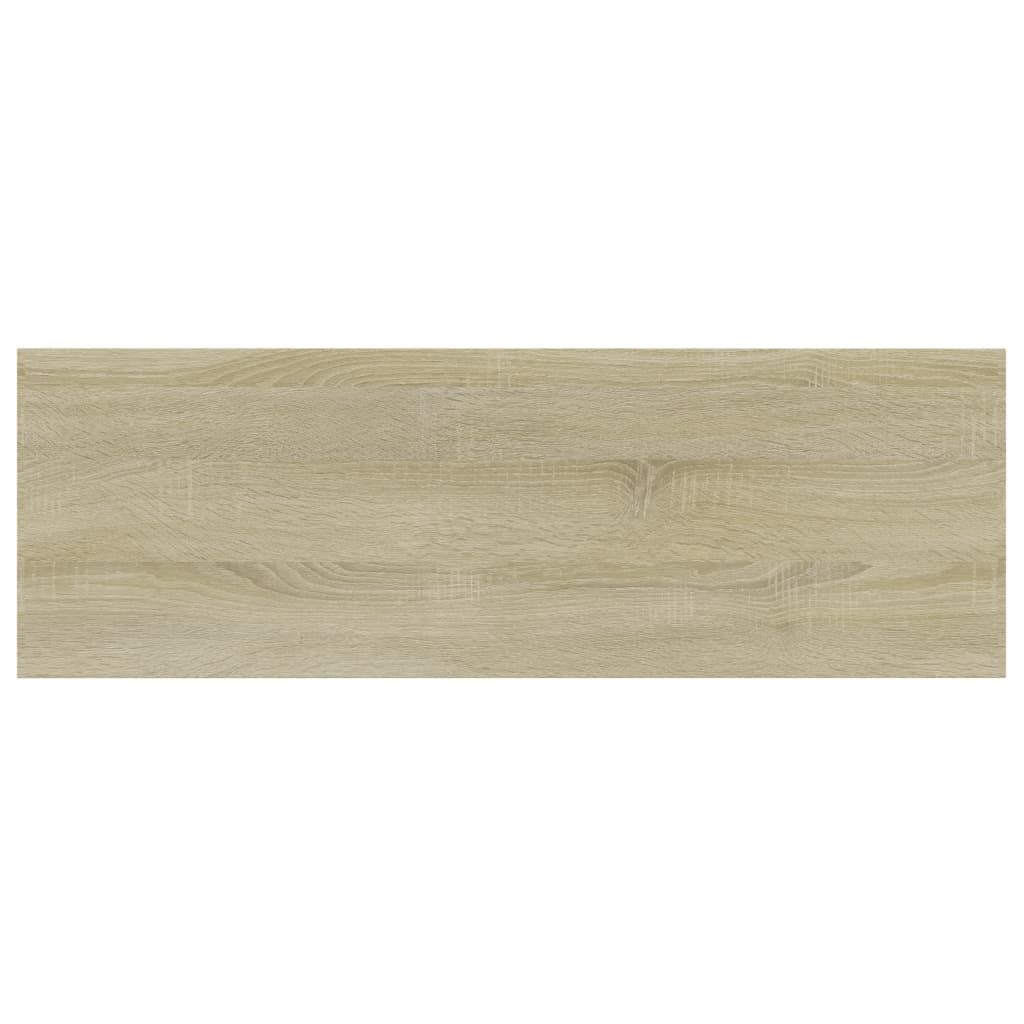 Hylleplater 4 stk sonoma eik 60x20x1,5 cm sponplate