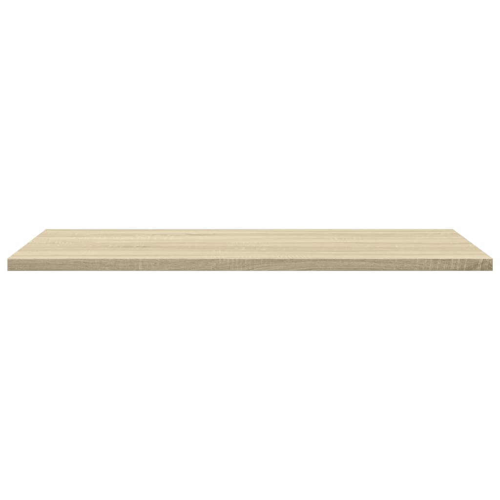 Hylleplater 4 stk sonoma eik 60x30x1,5 cm sponplate