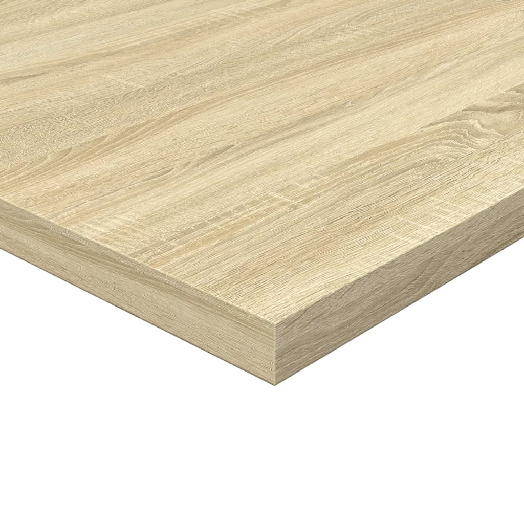 Hylleplater 4 stk sonoma eik 60x30x1,5 cm sponplate