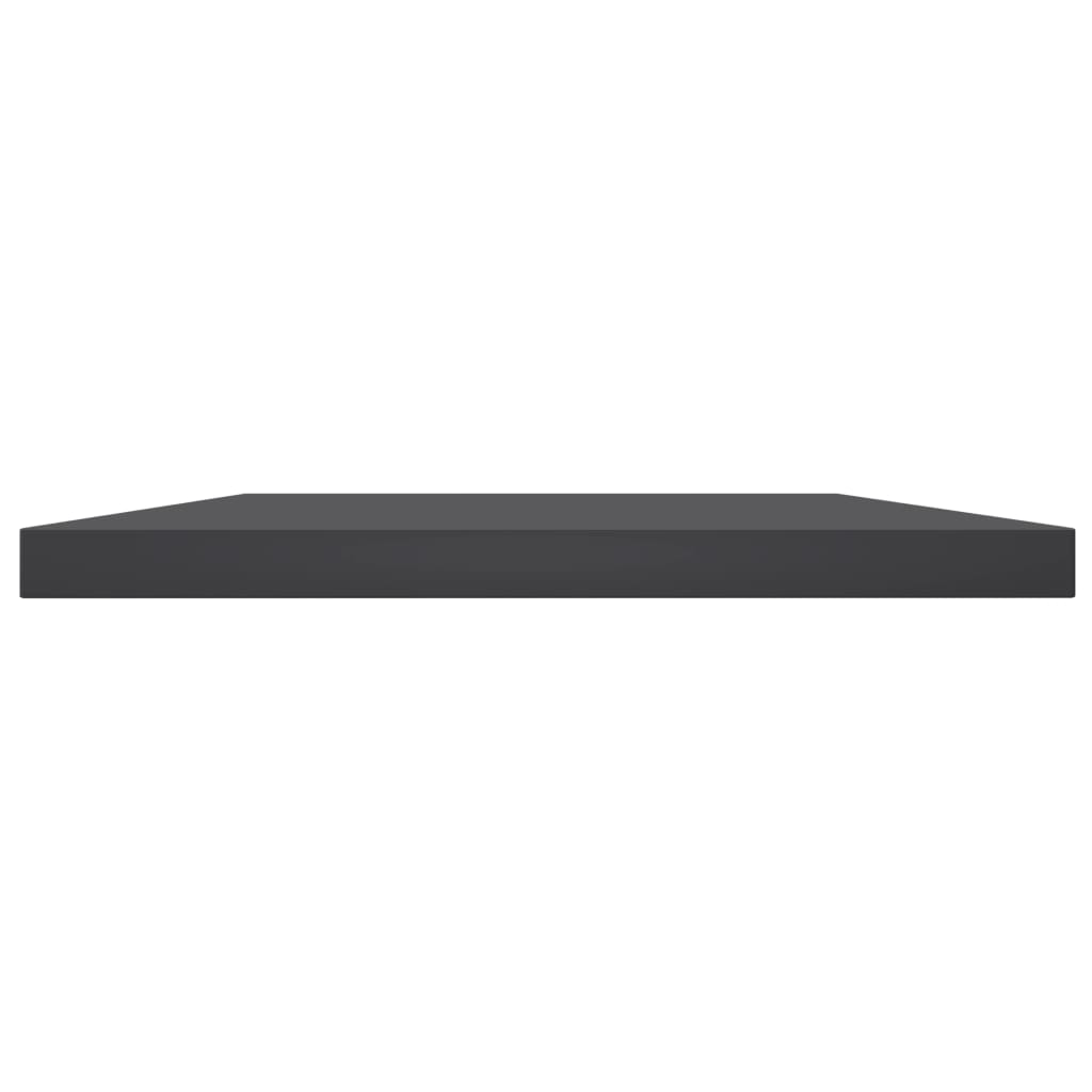 Hylleplater 8 stk grå 60x40x1,5 cm sponplate