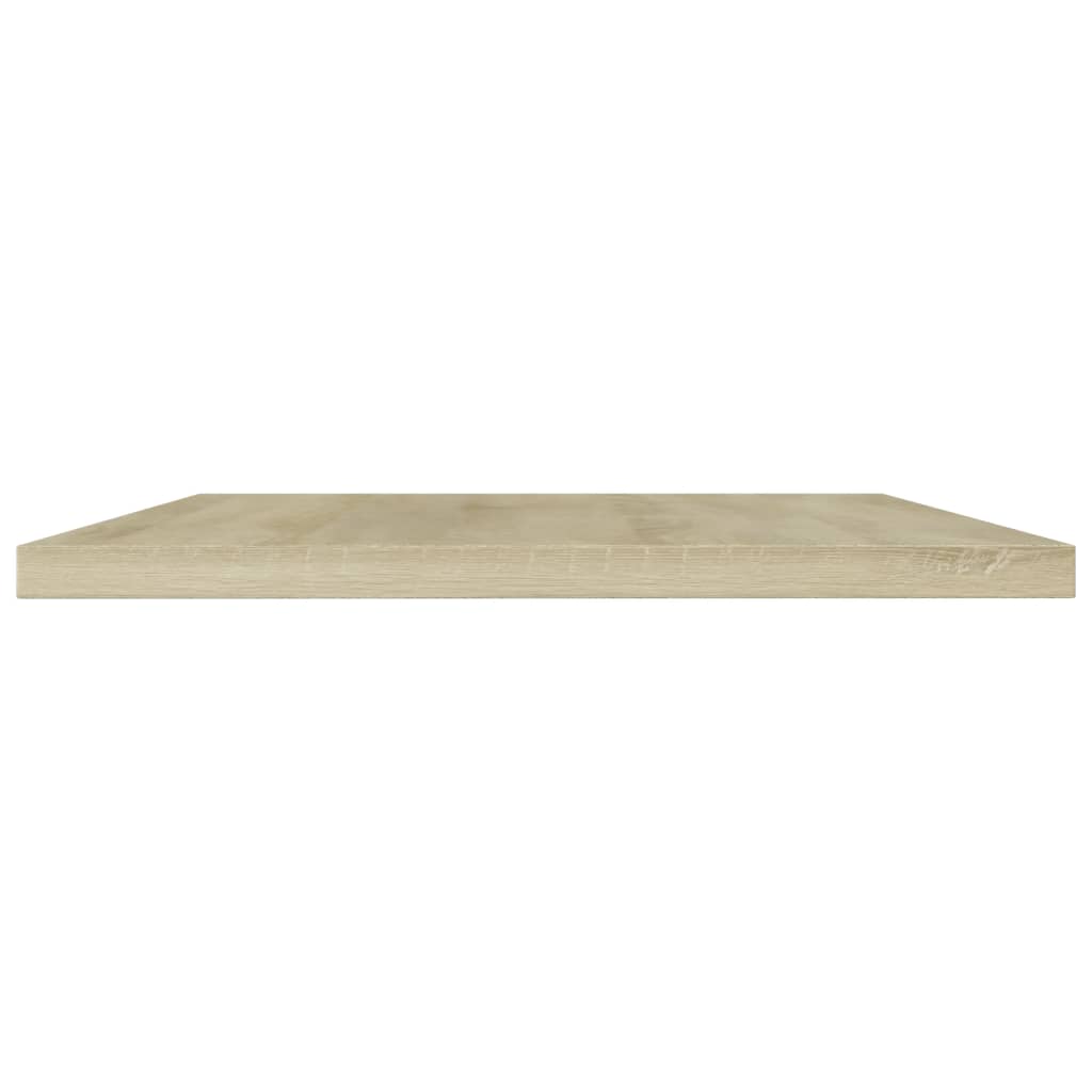 Hylleplater 8 stk sonoma eik 60x40x1,5 cm sponplate