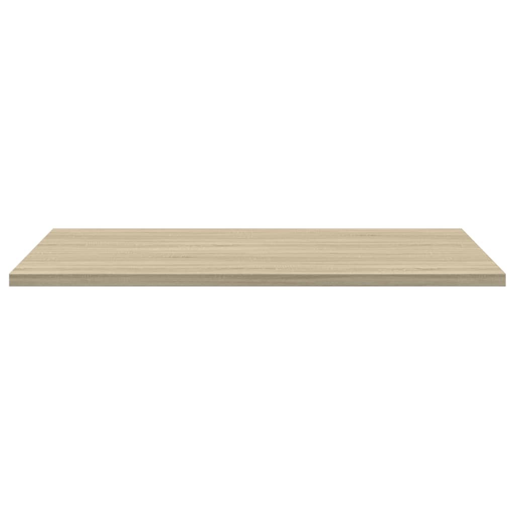 Hylleplater 8 stk sonoma eik 60x50x1,5 cm sponplate