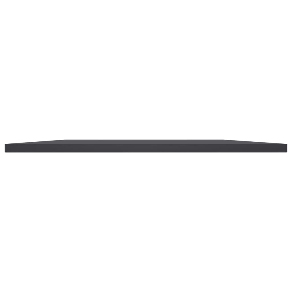 Hylleplater 8 stk grå 80x30x1,5 cm sponplate