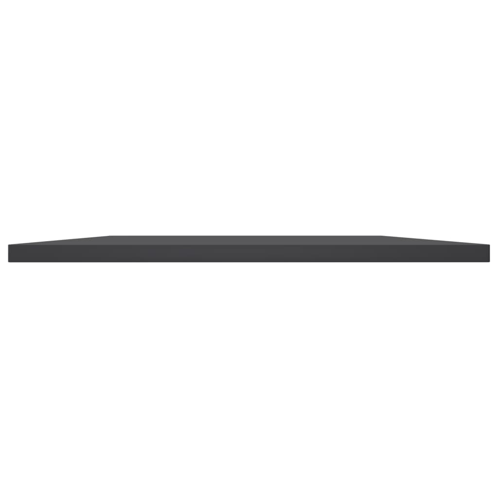 Hylleplater 8 stk grå 80x40x1,5 cm sponplate
