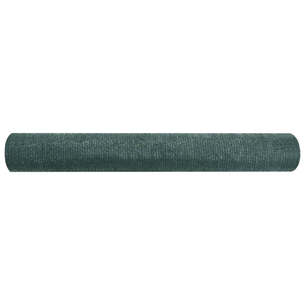 Skjermnett grønn 1,2x10 m HDPE 75 g/m²