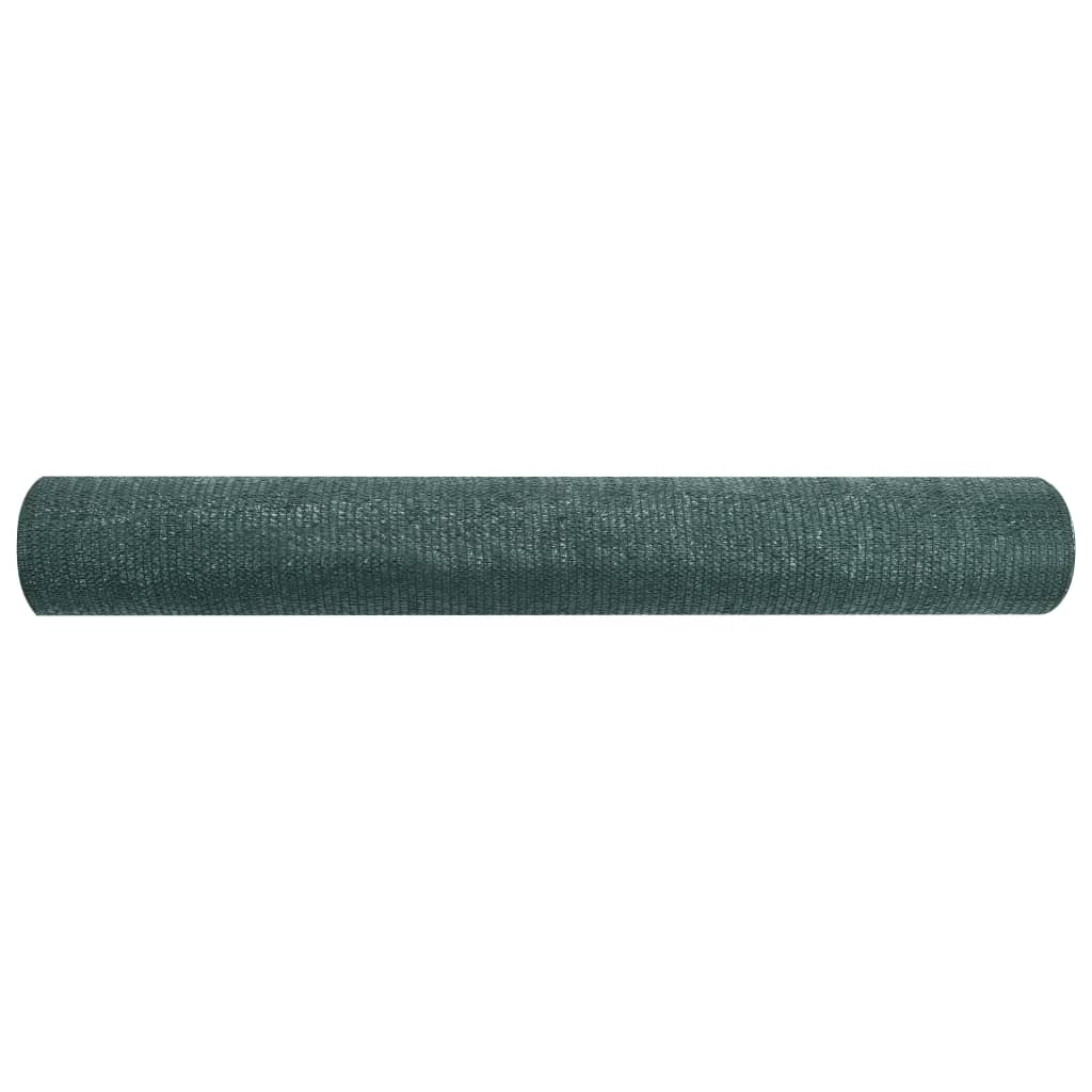 Skjermnett grønn 1,8x10 m HDPE 75 g/m²