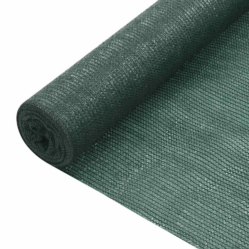 Skjermnett grønn 2x50 m HDPE 75 g/m²