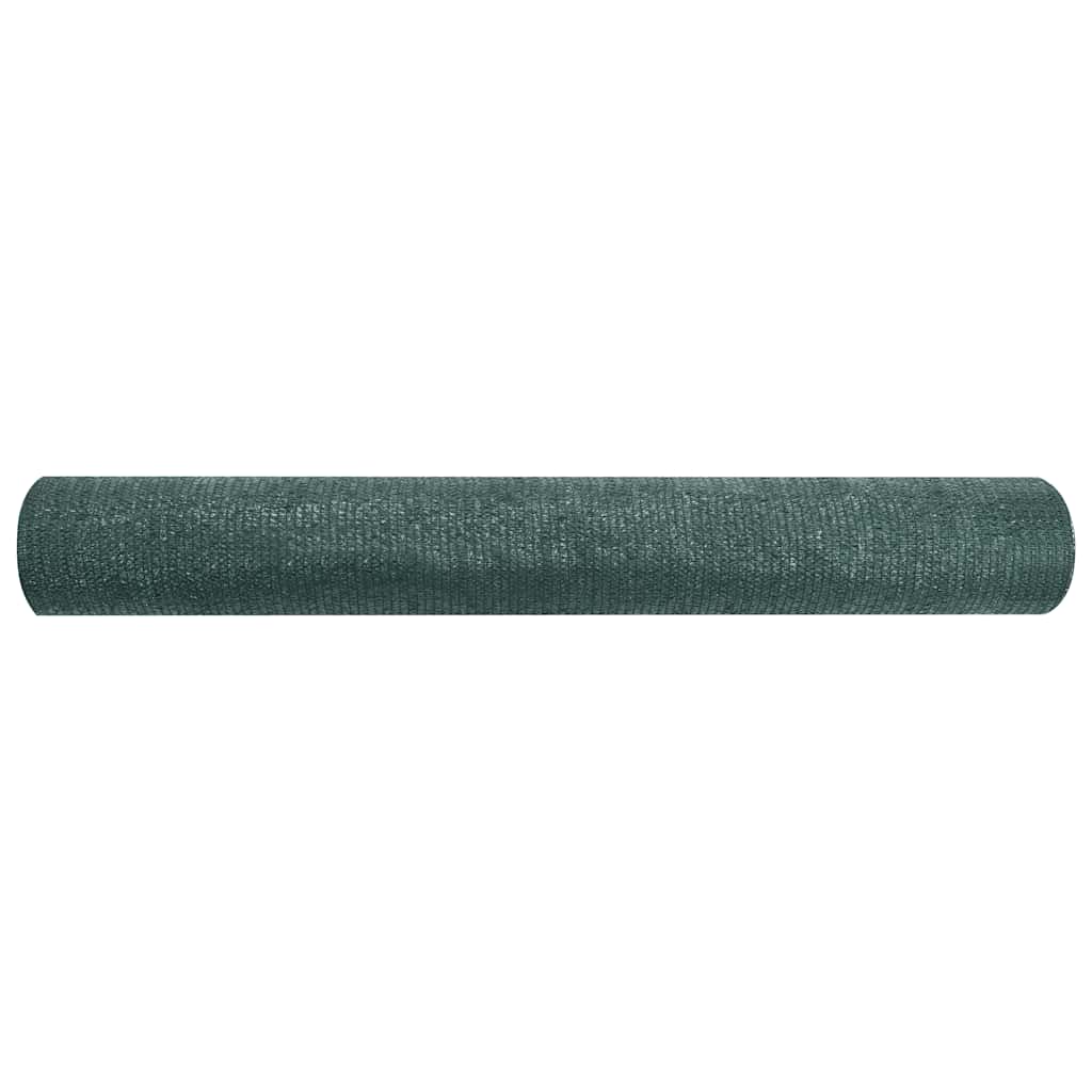 Skjermnett grønn 2x50 m HDPE 75 g/m²