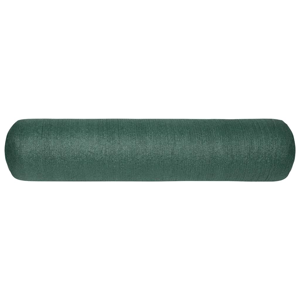 Skjermnett grønn 1,2x25 m HDPE 150 g/m²