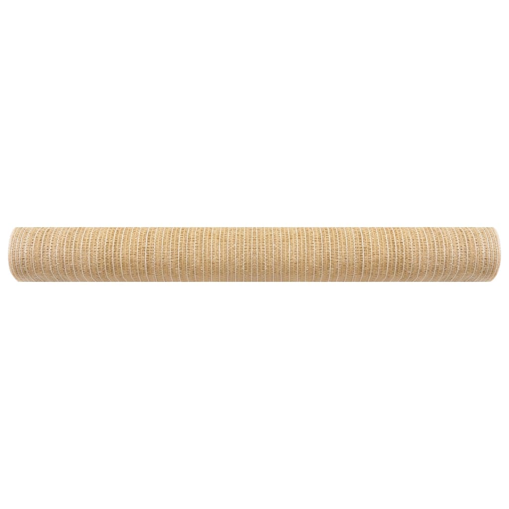 Skjermnett beige 1,5x25 m HDPE 150 g/m²