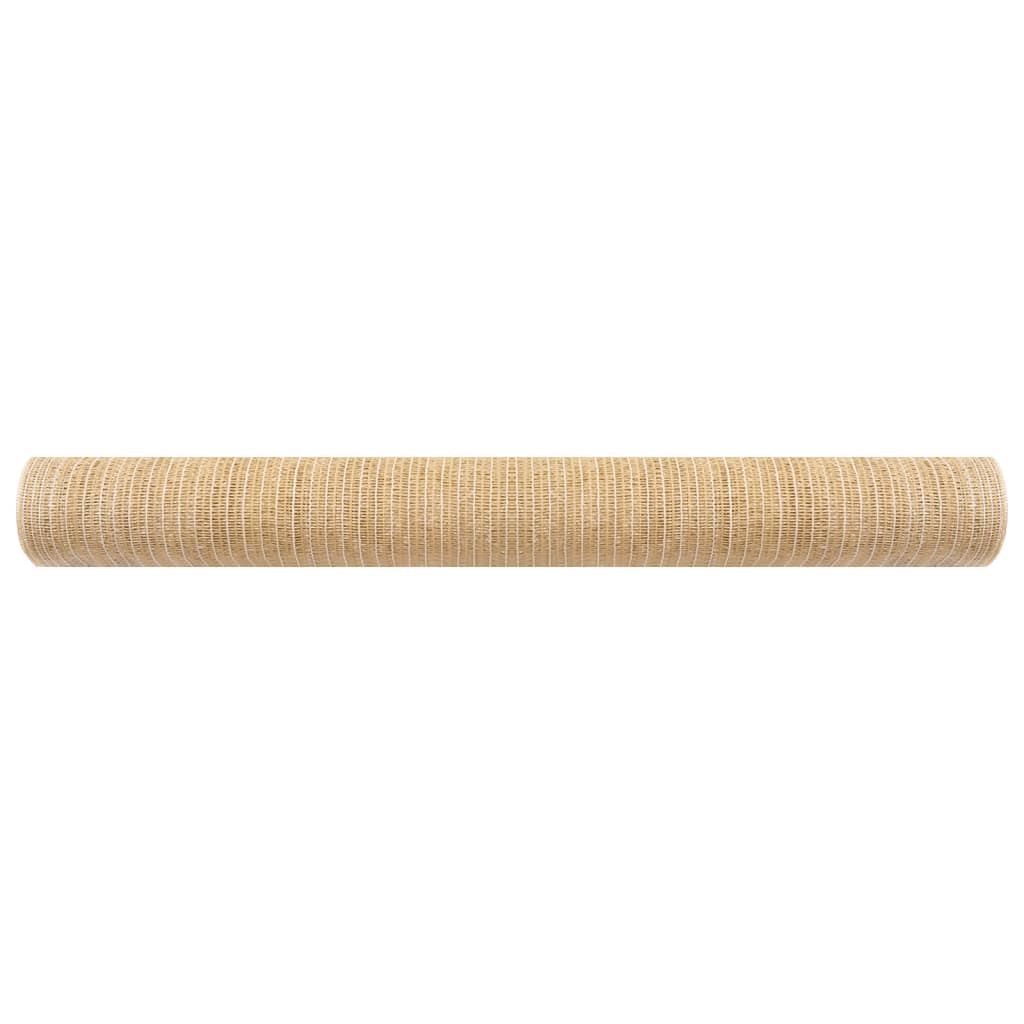 Skjermnett beige 1,5x50 m HDPE 150 g/m²