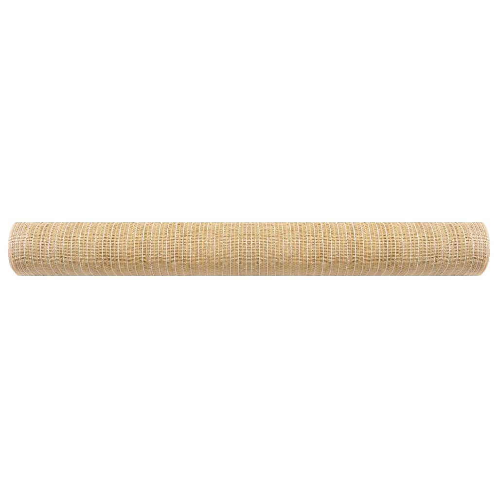 Skjermnett beige 1,8x25 m HDPE 150 g/m²