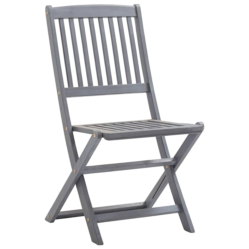 Klappstoler 6 stk. heltre akasie