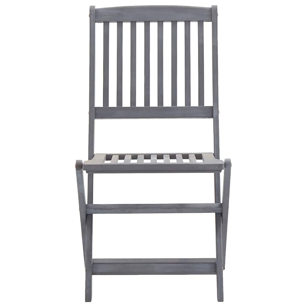 Klappstoler 6 stk. heltre akasie