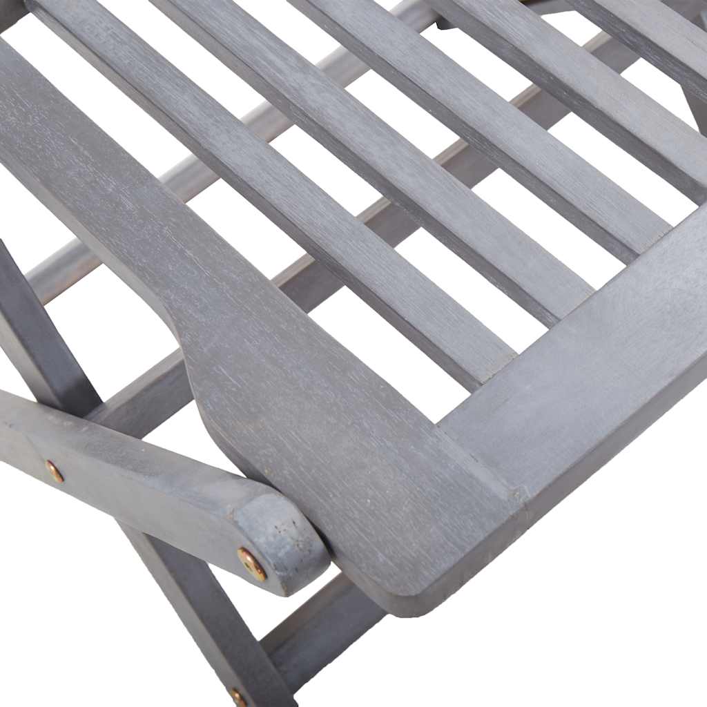 Klappstoler 6 stk. heltre akasie