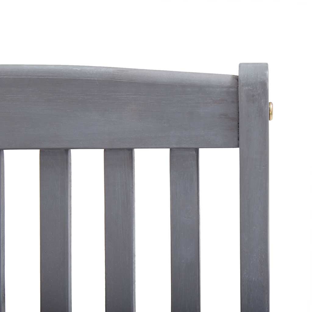 Klappstoler 6 stk. heltre akasie