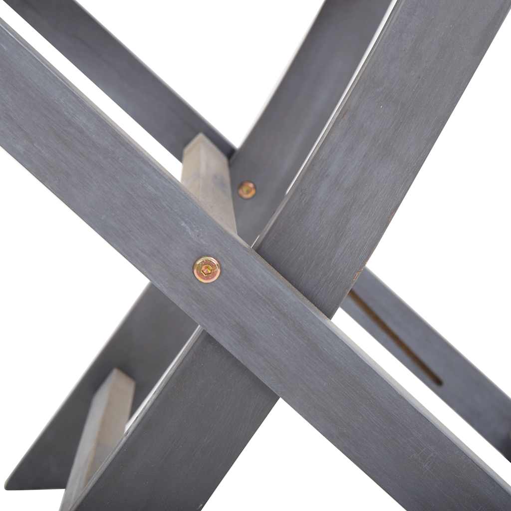 Klappstoler 6 stk. heltre akasie