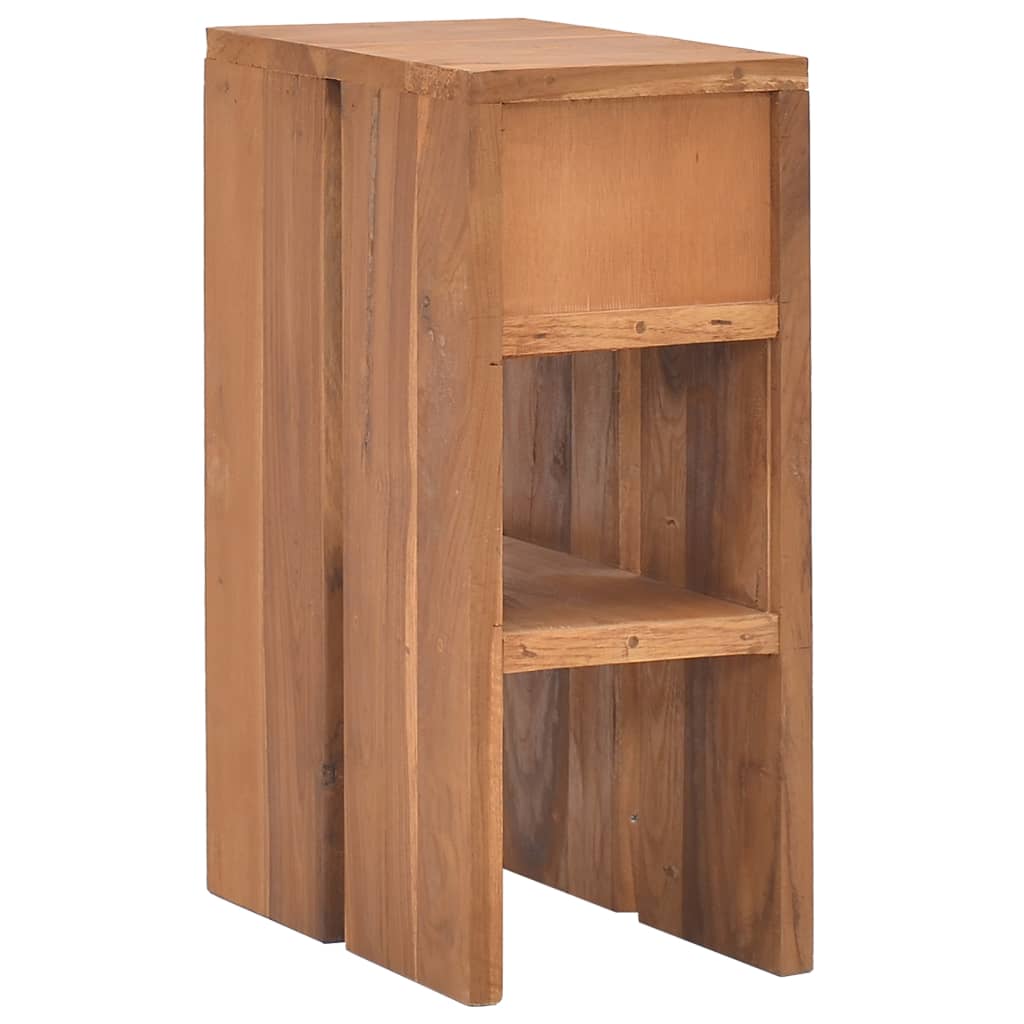 Nattbord 20x35x50 heltre teak
