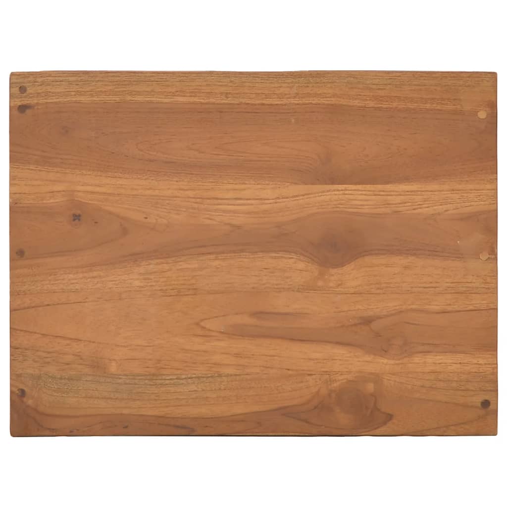 Oppbevaringsskap 40x30x76 cm heltre teak