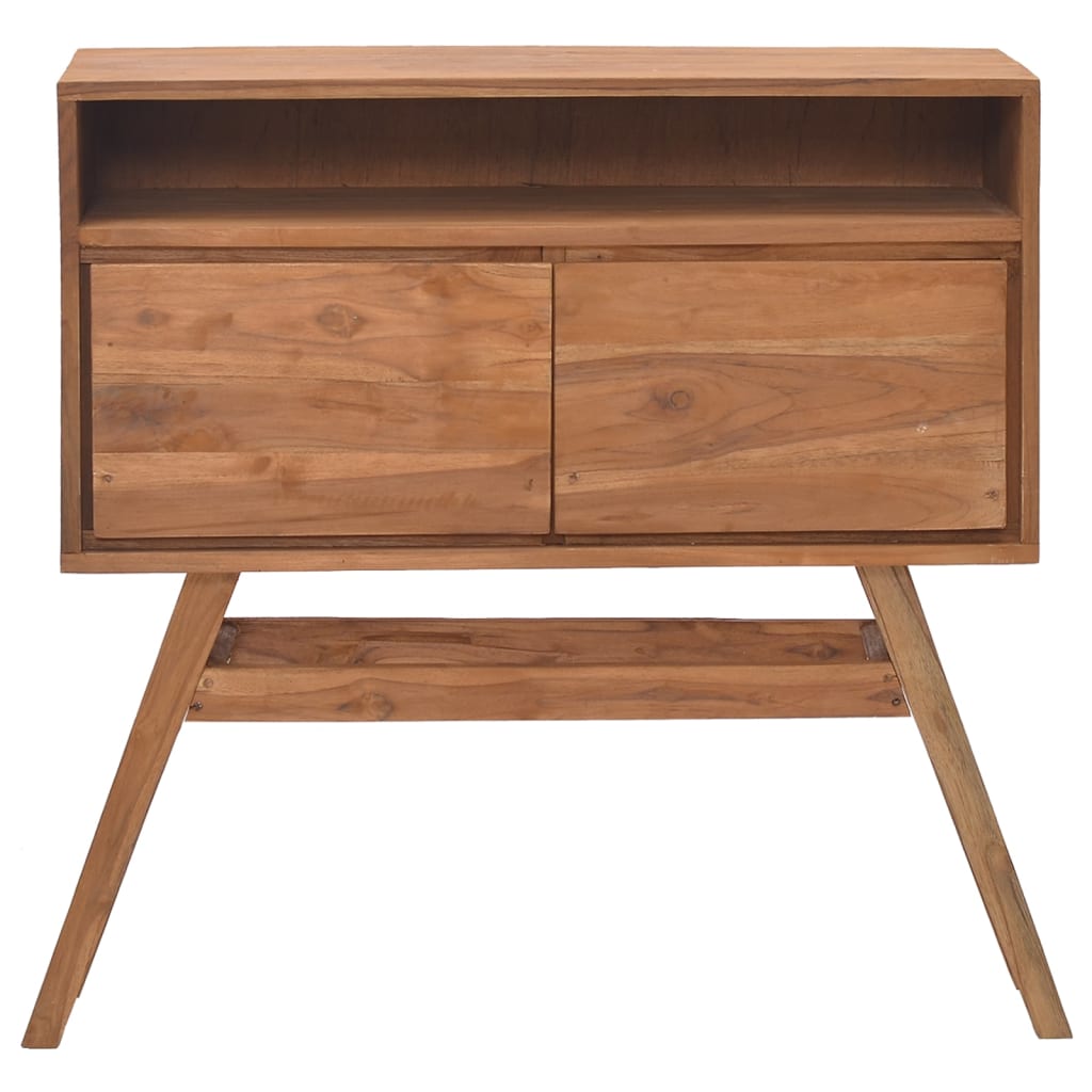 Konsollbord 80x30x80 cm heltre teak
