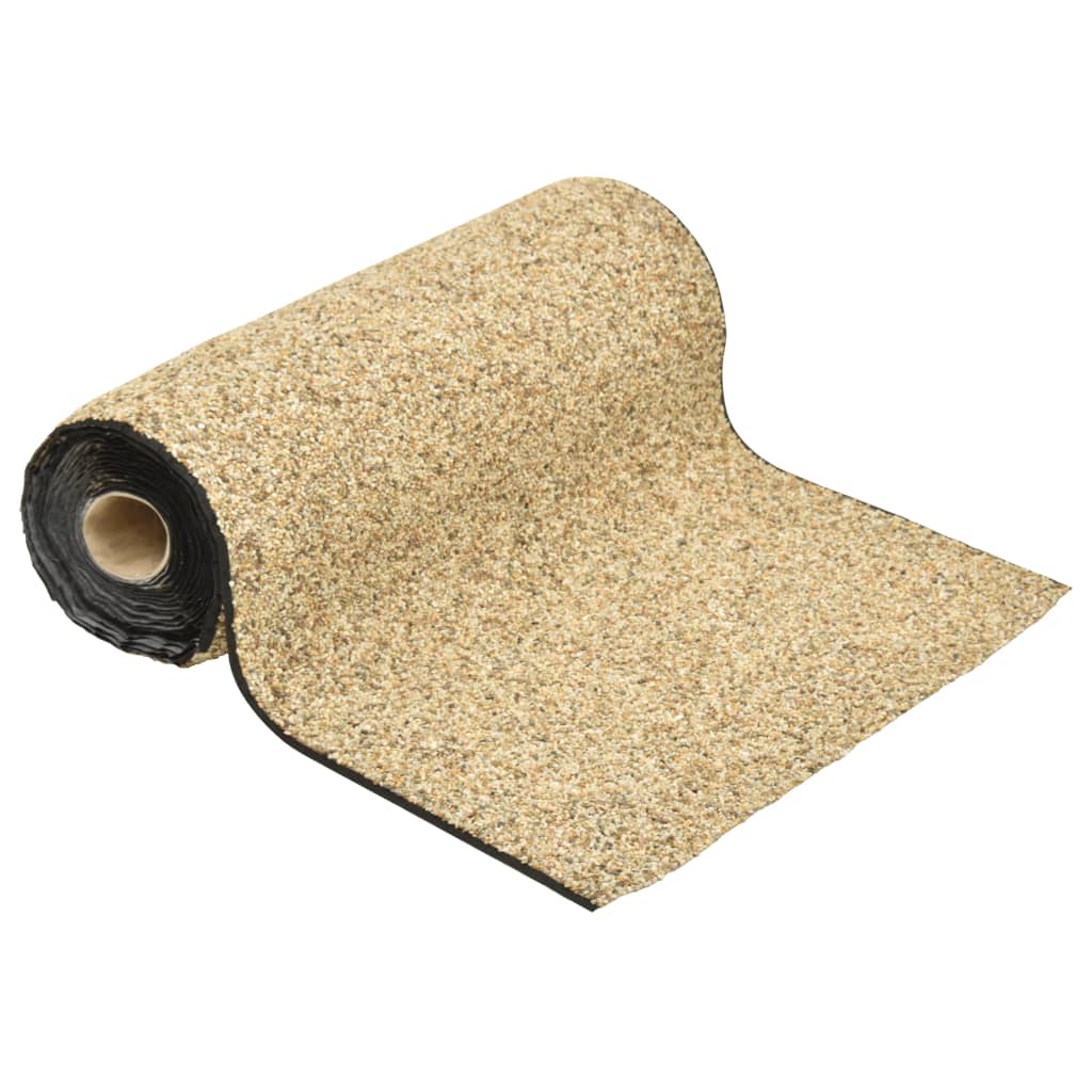 Steinfolie naturlig sand 150x40 cm