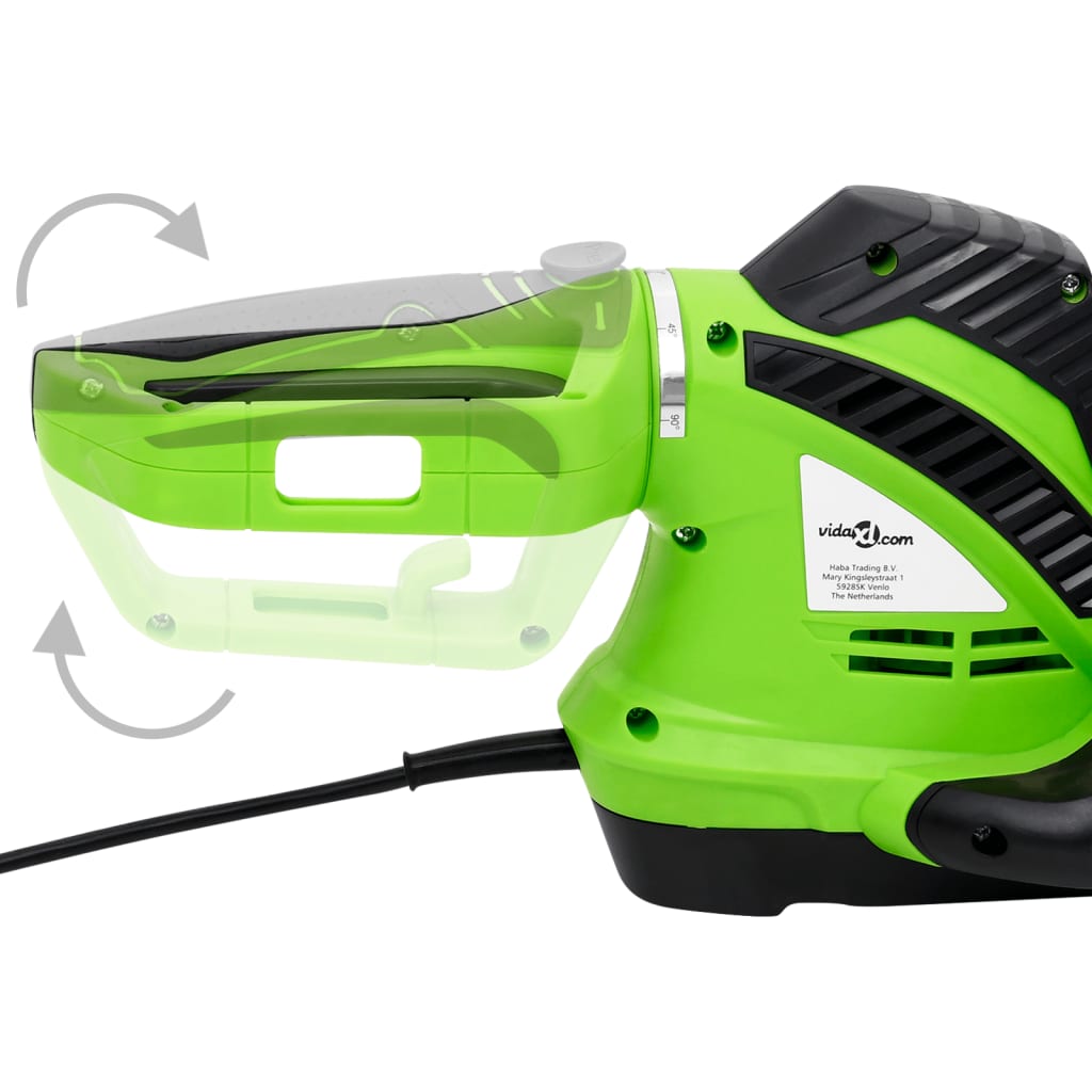 Elektrisk hekksaks 61 cm 750 W vidaXL