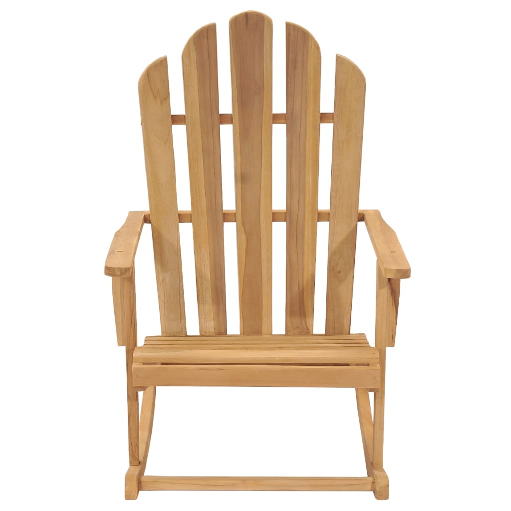 Adirondack gyngestol heltre teak