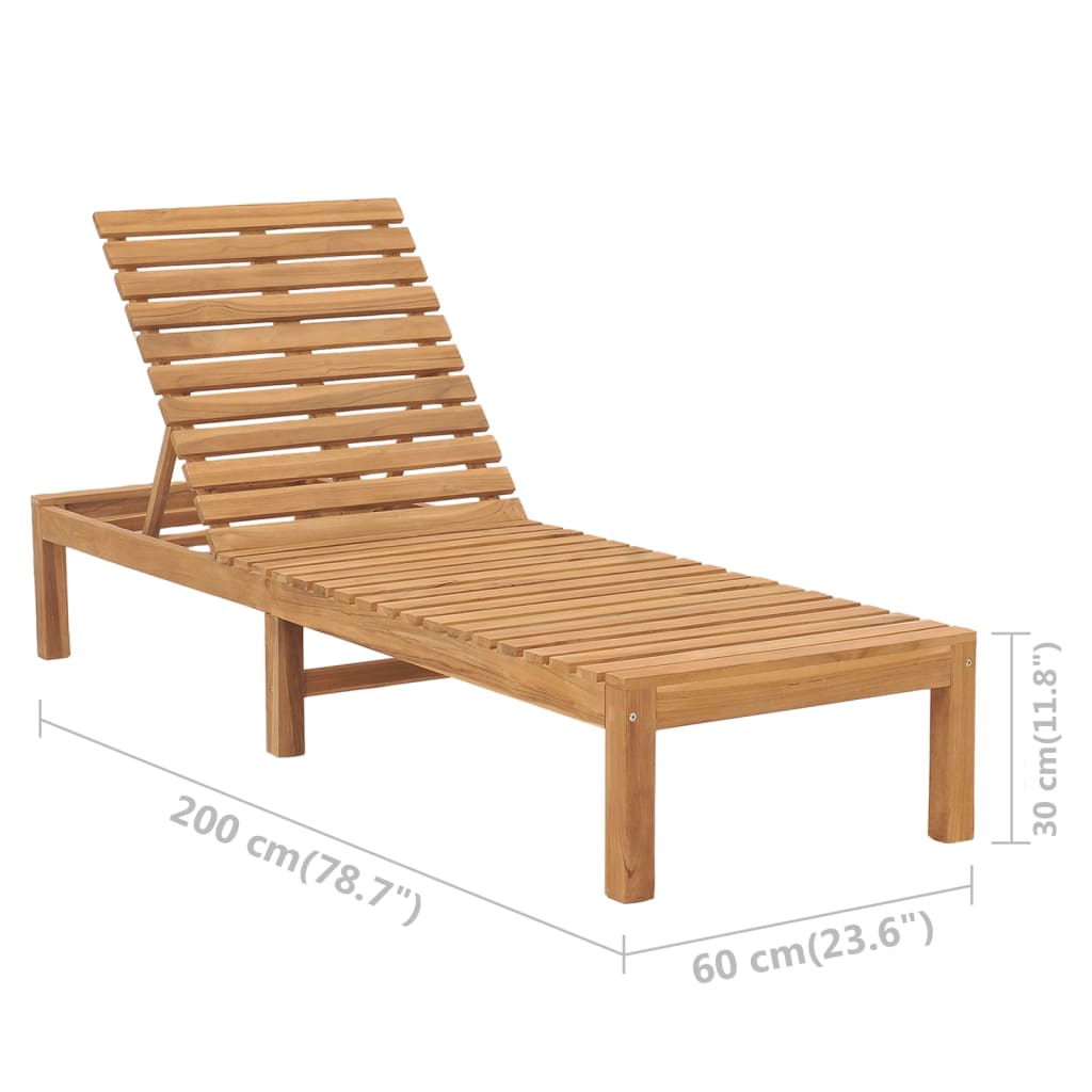 Solseng heltre teak