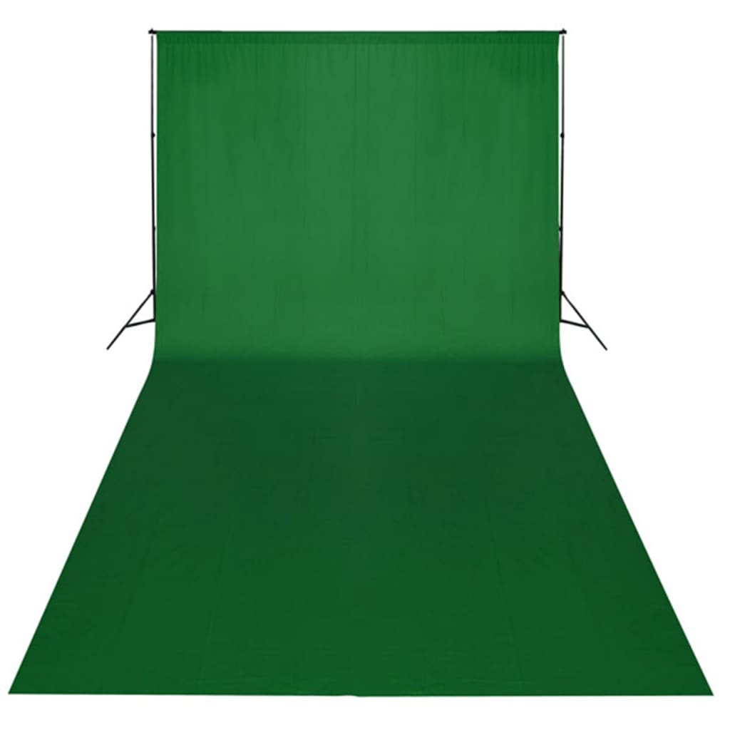 Fotostudiosett med softbokslys, bakgrunn og reflektor