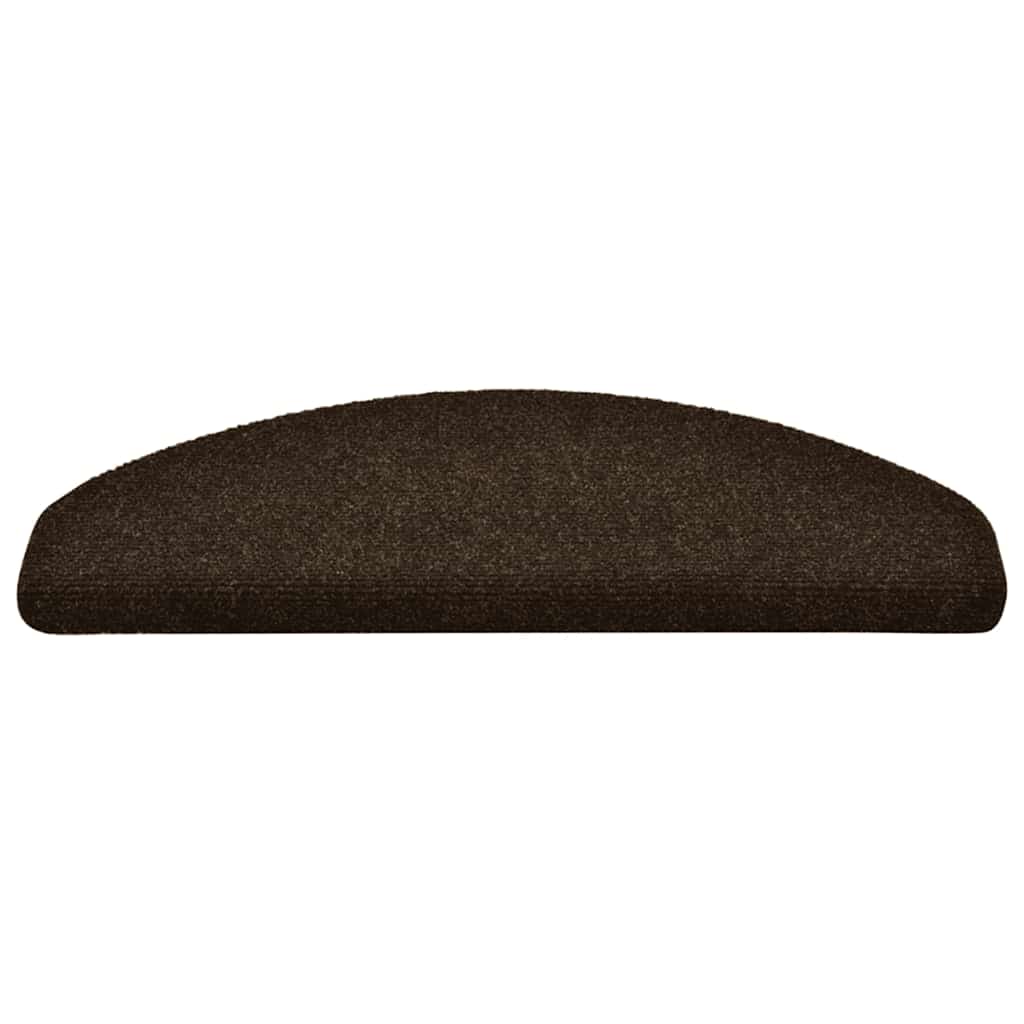 Trappematter selvklebende 10 stk 65x21x4 cm brune halvrund store