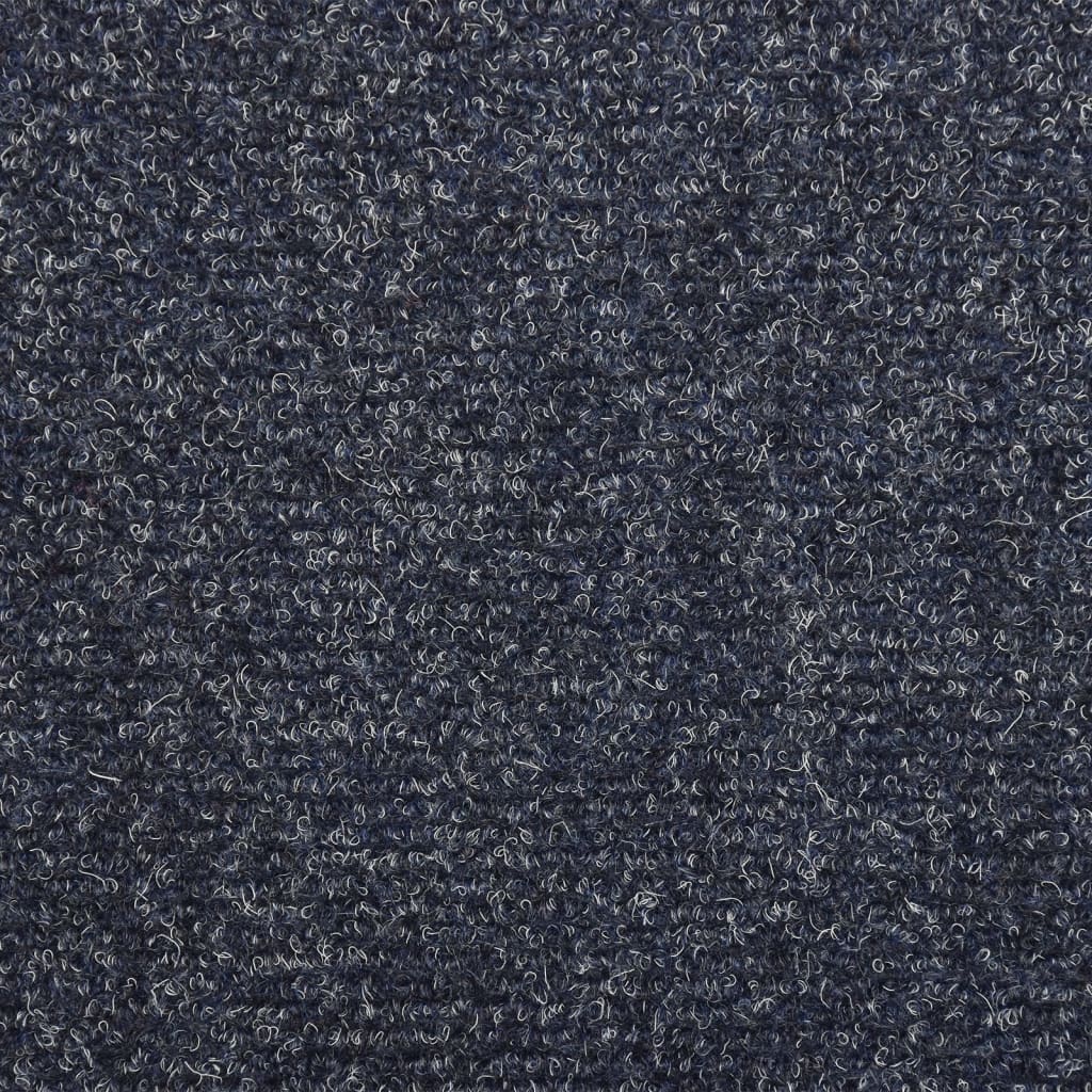 Trappematter selvklebende 10 stk 65x21x4 cm antrasitt rektangulær kant