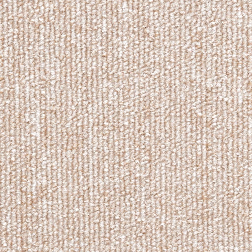 Trappematter 10 stk 56x17x3 cm taupe halvrund