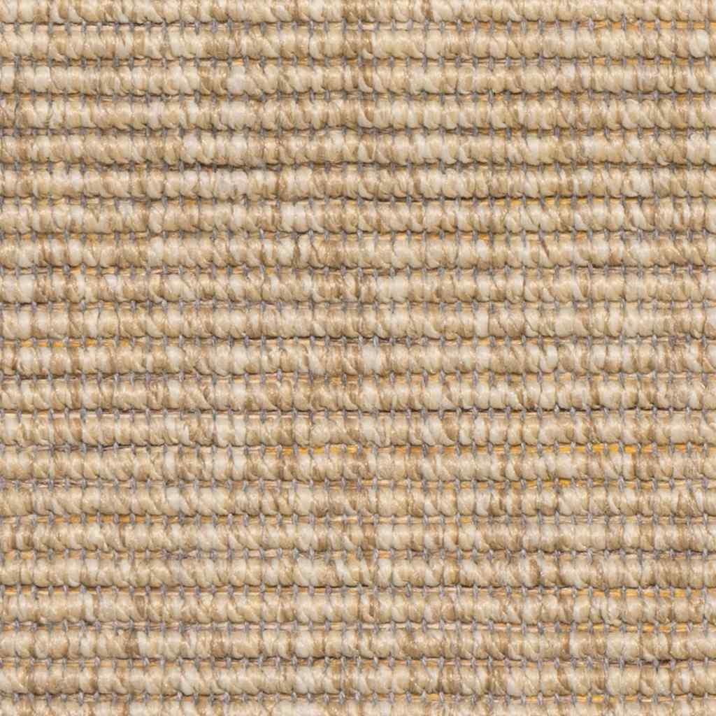 Trappematter 15 stk 56x17x3 cm lys beige halvrund