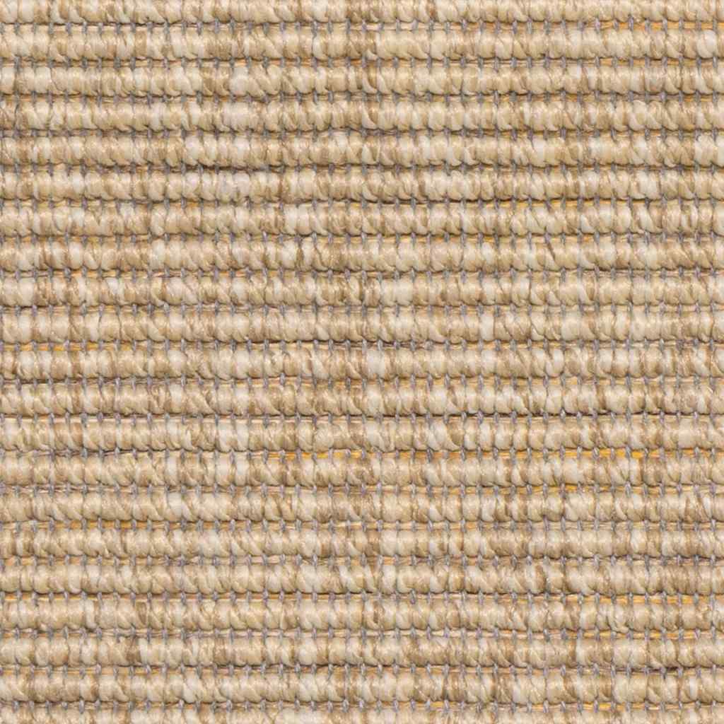 Trappematter 15 stk 65x21x4 cm lys beige rektangulær kant