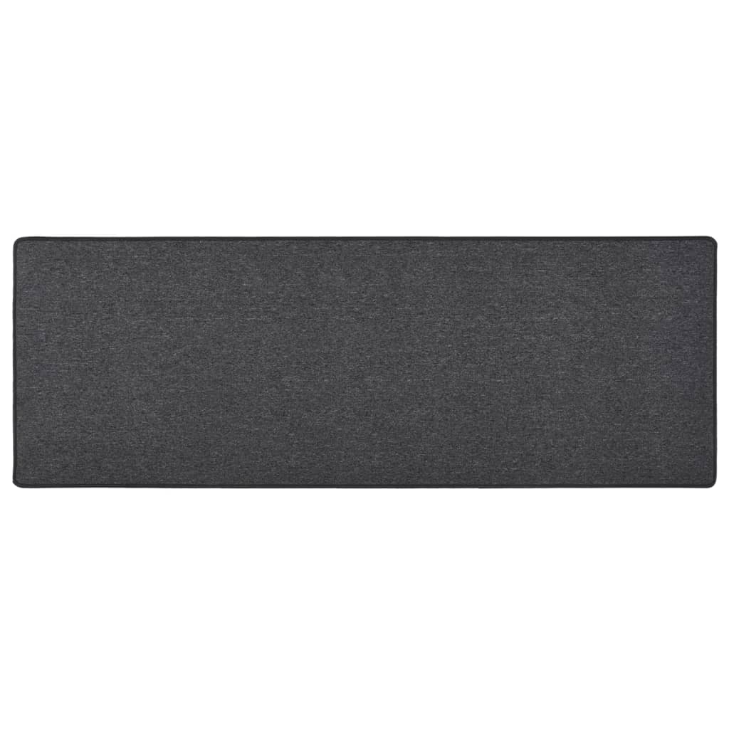 Teppeløper antrasitt 50x150 cm
