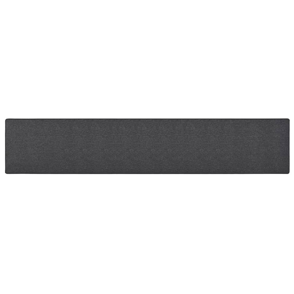 Teppeløper i antrasitt 50x300 cm