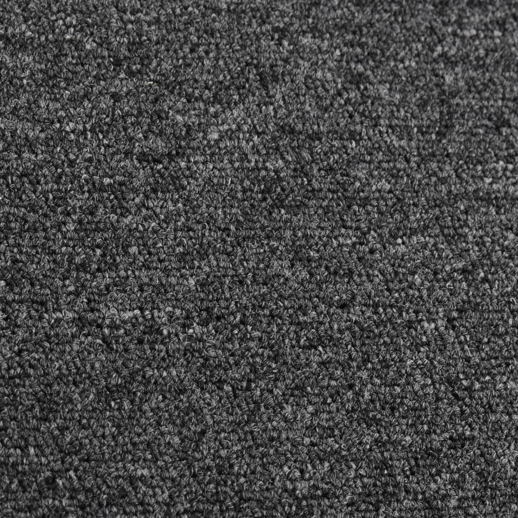 Teppeløper i antrasitt 50x300 cm